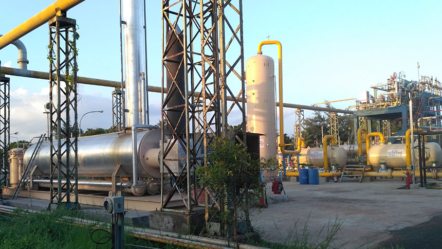 Gas Dehydration Plant