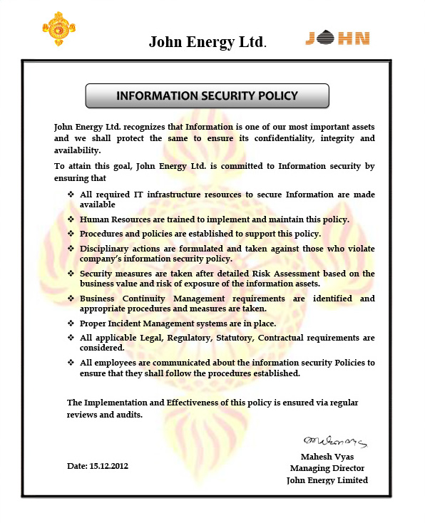 information-security-policy