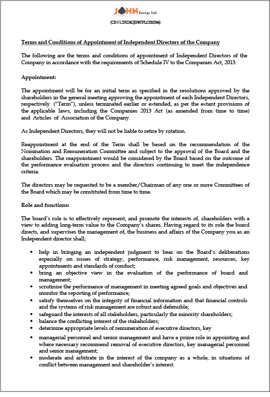 terms-and-conditions-of-appointment-of-id